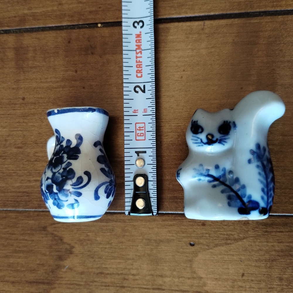 DELFTS Pitcher & Squirrel Mini - Picture 4 of 9
